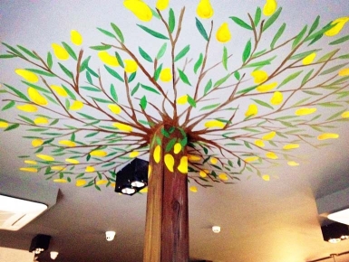 芒果樹(shù)（柱子美化）