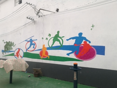 簡(jiǎn)約運(yùn)動(dòng)圖案